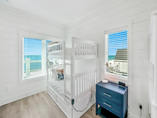 Luxurious Port St. Joe Beach Rental Six Bedroom Home with Pool & Beach Access